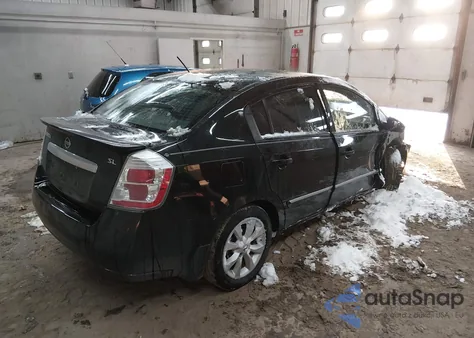 2012 Nissan Sentra 2.0 Sl z USA, uszkodzony, nr VIN 3N1AB6AP7CL690319